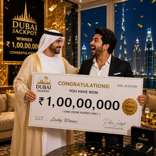 Vikas Kumar Mahajan • Dubai Jackpot